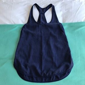 Lulu lemon razed back top